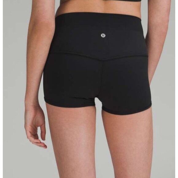 Lululemon Align Mid-Rise Short 2" Women’s Black S 4 - Picture 1 of 8